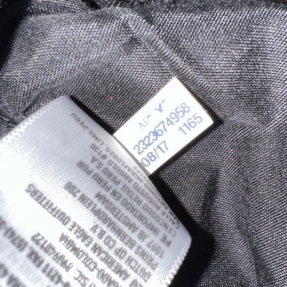 American Eagle Outfitters Highest Rise Jegging Jeans Lace up Black Size 6 - Picture 15 of 16